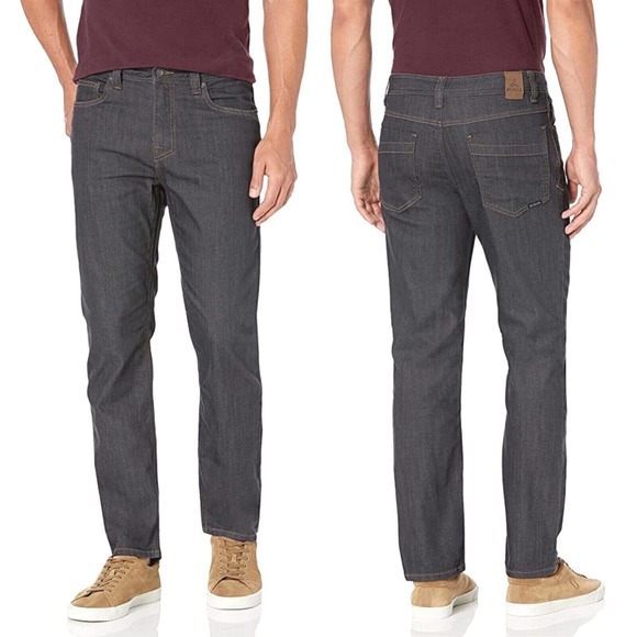 Prana Other - Prana Mens Bridger Jeans Size 34x31 Slim Fit Straight Leg Pants Organic Cotton
